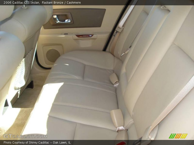 Radiant Bronze / Cashmere 2006 Cadillac CTS Sedan