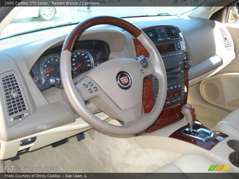 Radiant Bronze / Cashmere 2006 Cadillac CTS Sedan