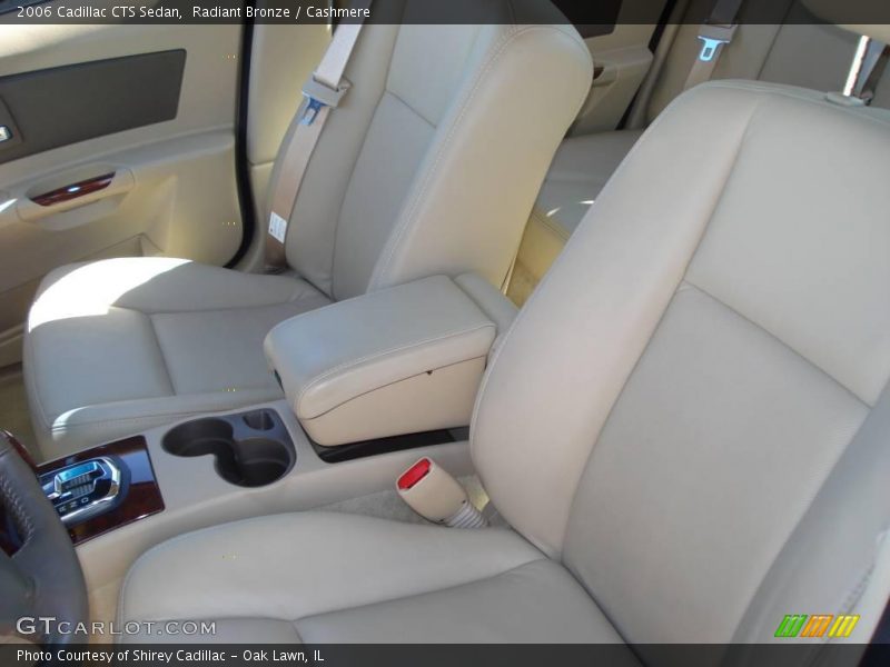 Radiant Bronze / Cashmere 2006 Cadillac CTS Sedan