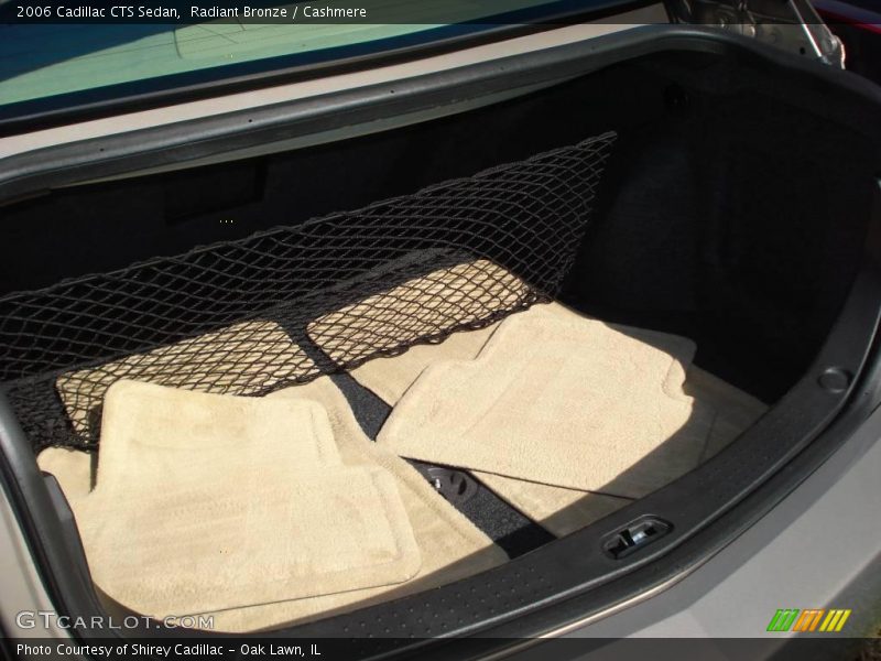 Radiant Bronze / Cashmere 2006 Cadillac CTS Sedan