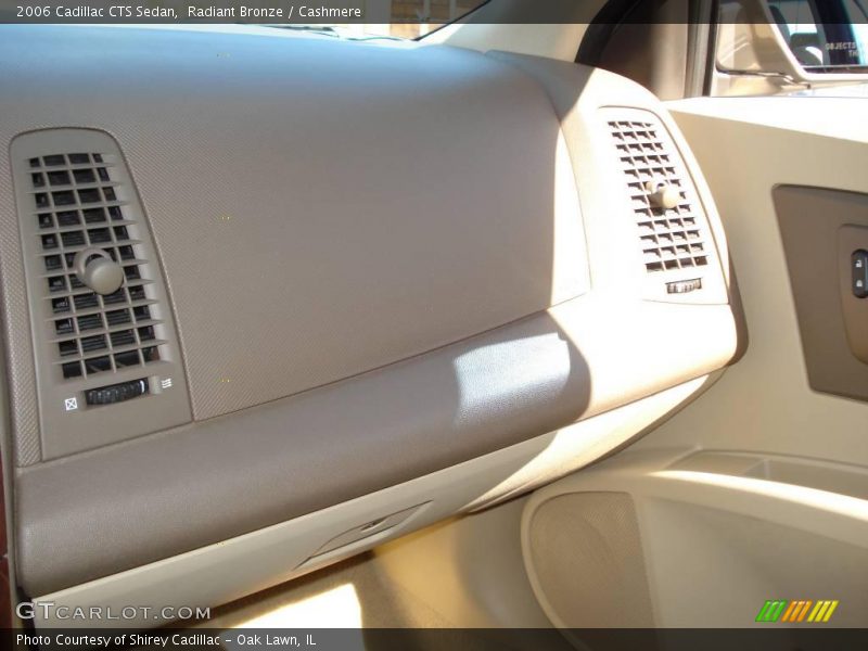 Radiant Bronze / Cashmere 2006 Cadillac CTS Sedan