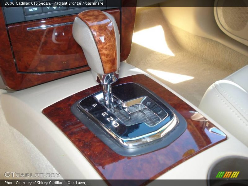 Radiant Bronze / Cashmere 2006 Cadillac CTS Sedan