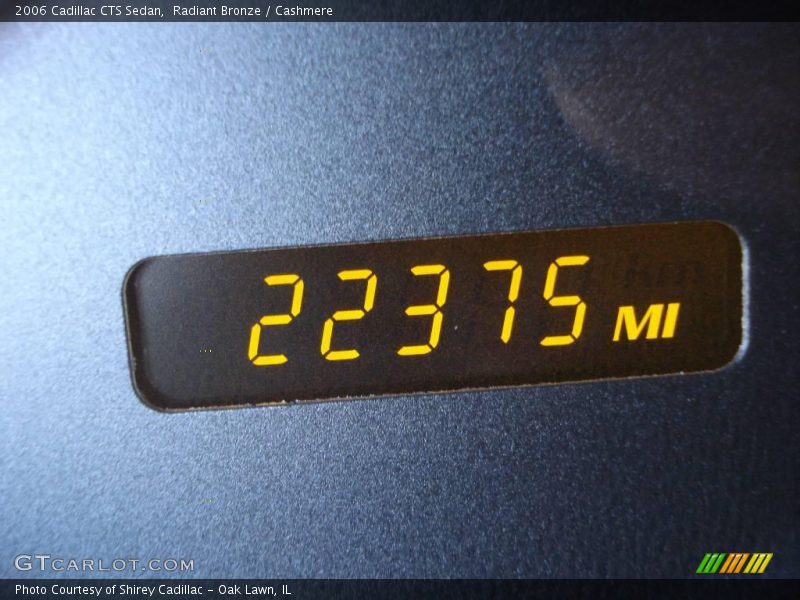 Radiant Bronze / Cashmere 2006 Cadillac CTS Sedan