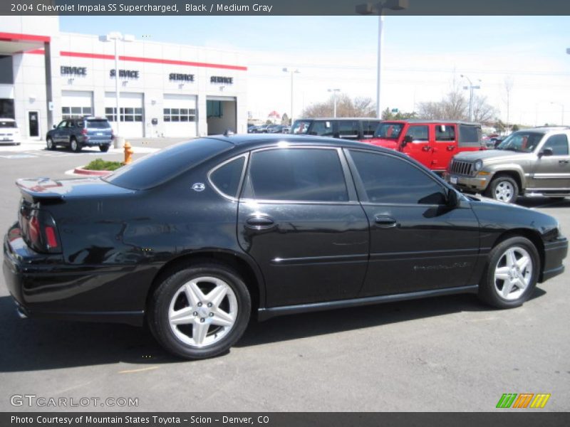 Black / Medium Gray 2004 Chevrolet Impala SS Supercharged