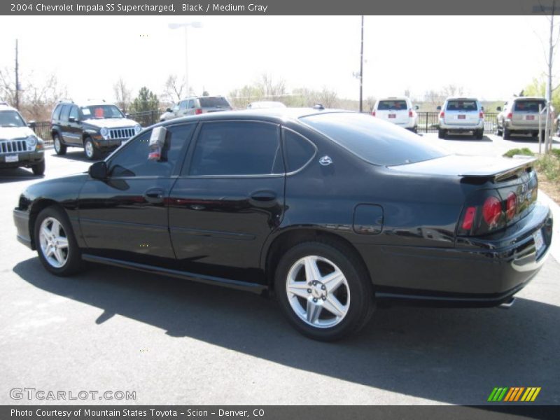 Black / Medium Gray 2004 Chevrolet Impala SS Supercharged