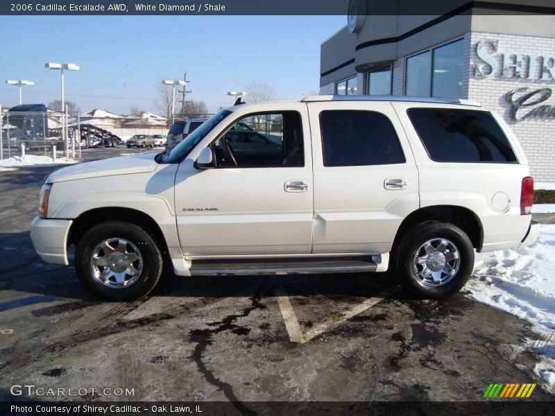 White Diamond / Shale 2006 Cadillac Escalade AWD