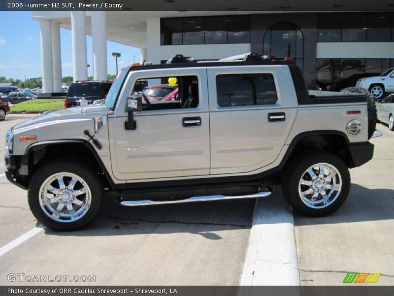 Pewter / Ebony 2006 Hummer H2 SUT