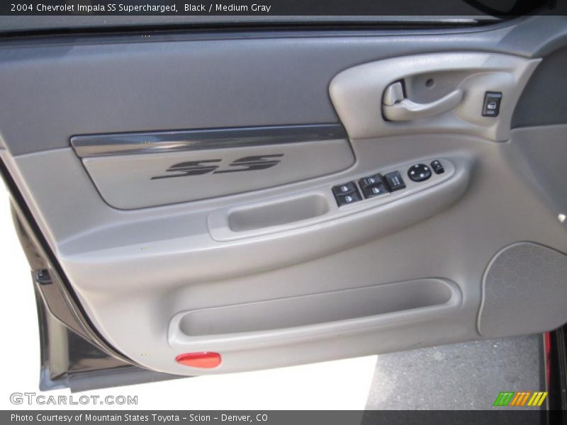 Black / Medium Gray 2004 Chevrolet Impala SS Supercharged