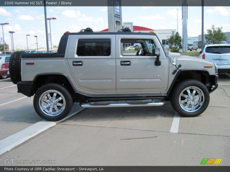 Pewter / Ebony 2006 Hummer H2 SUT