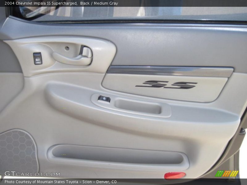 Black / Medium Gray 2004 Chevrolet Impala SS Supercharged