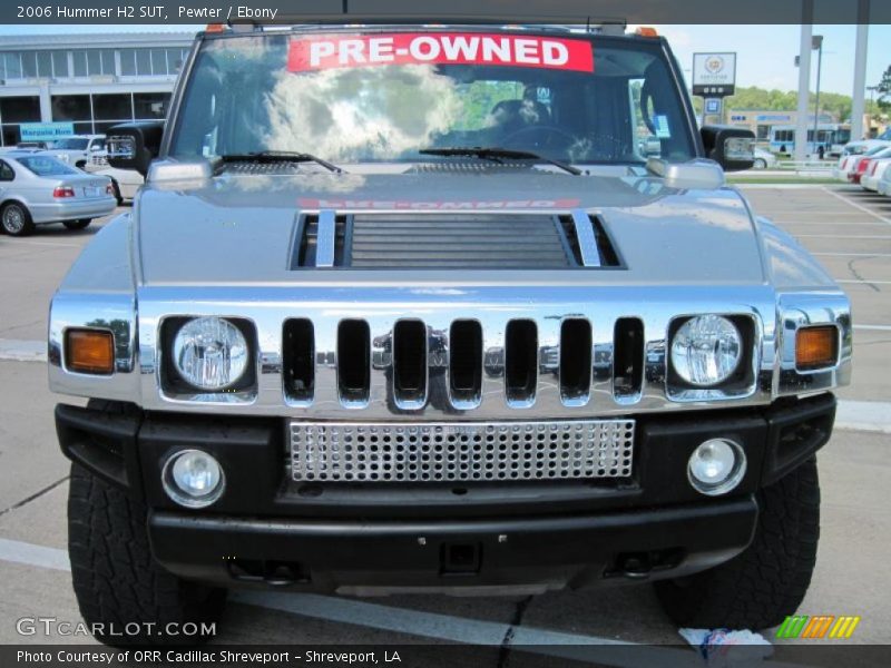 Pewter / Ebony 2006 Hummer H2 SUT