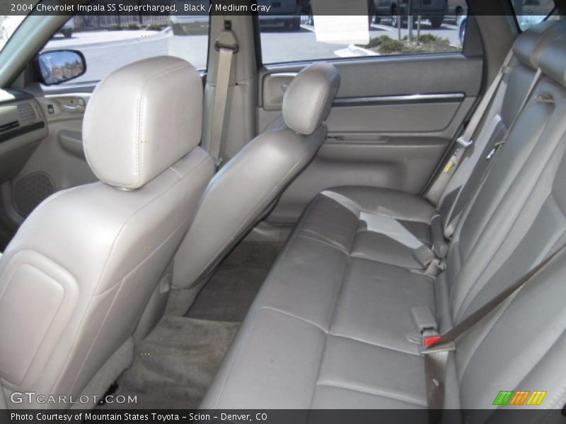 Black / Medium Gray 2004 Chevrolet Impala SS Supercharged