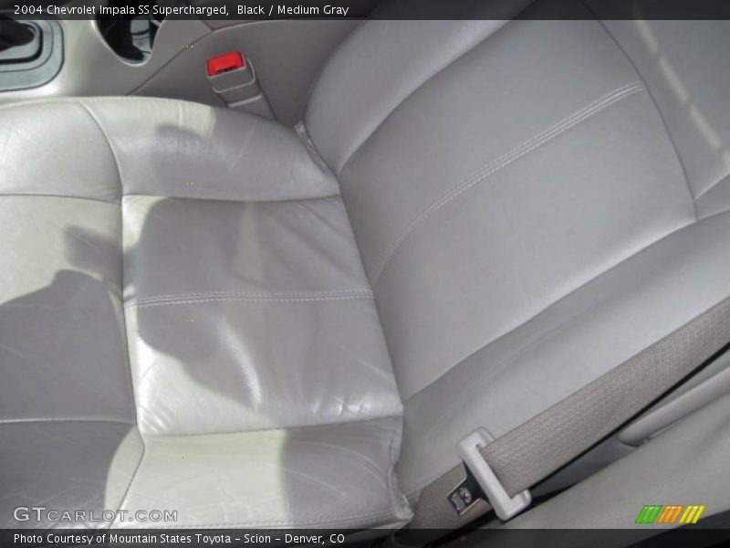 Black / Medium Gray 2004 Chevrolet Impala SS Supercharged