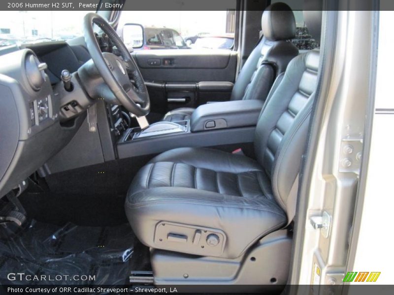 Pewter / Ebony 2006 Hummer H2 SUT