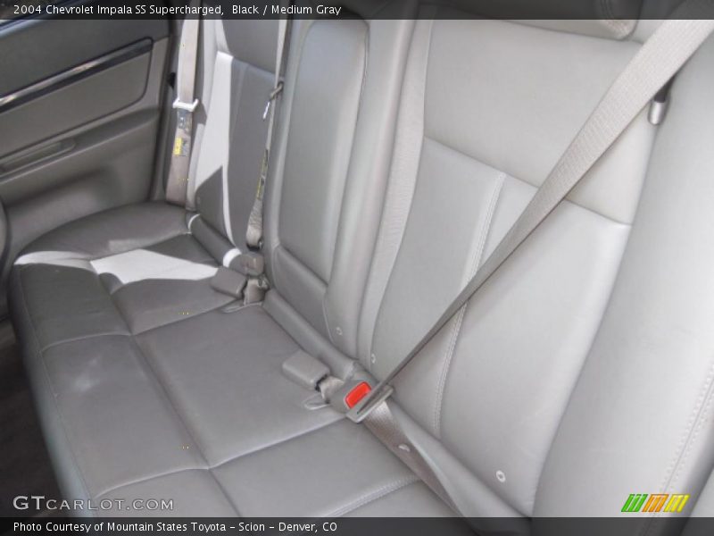 Black / Medium Gray 2004 Chevrolet Impala SS Supercharged