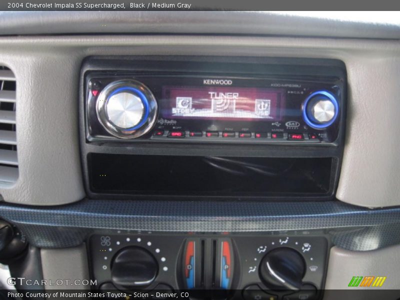 Black / Medium Gray 2004 Chevrolet Impala SS Supercharged