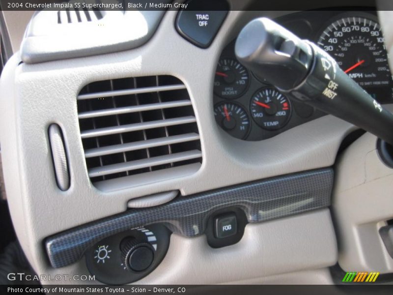 Black / Medium Gray 2004 Chevrolet Impala SS Supercharged