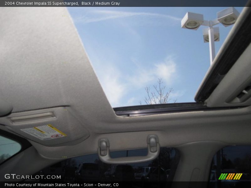 Black / Medium Gray 2004 Chevrolet Impala SS Supercharged