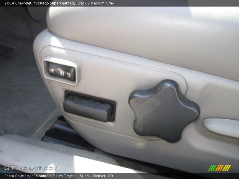 Black / Medium Gray 2004 Chevrolet Impala SS Supercharged