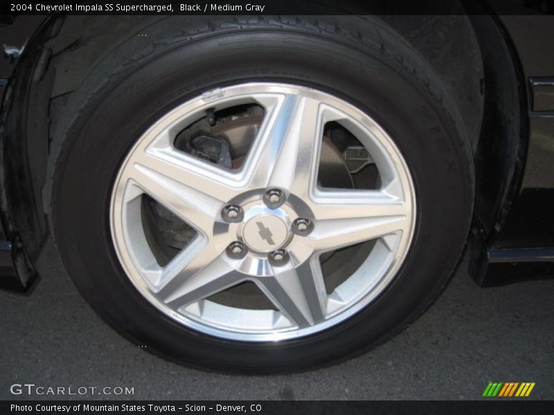 Black / Medium Gray 2004 Chevrolet Impala SS Supercharged