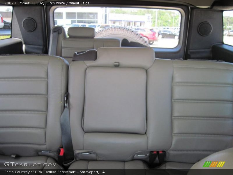 Birch White / Wheat Beige 2007 Hummer H2 SUV
