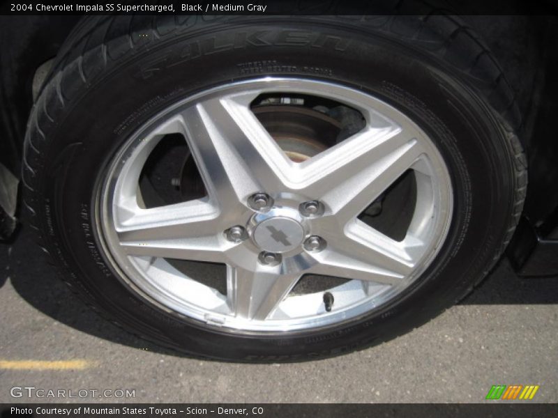 Black / Medium Gray 2004 Chevrolet Impala SS Supercharged