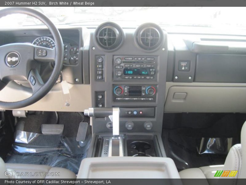 Birch White / Wheat Beige 2007 Hummer H2 SUV