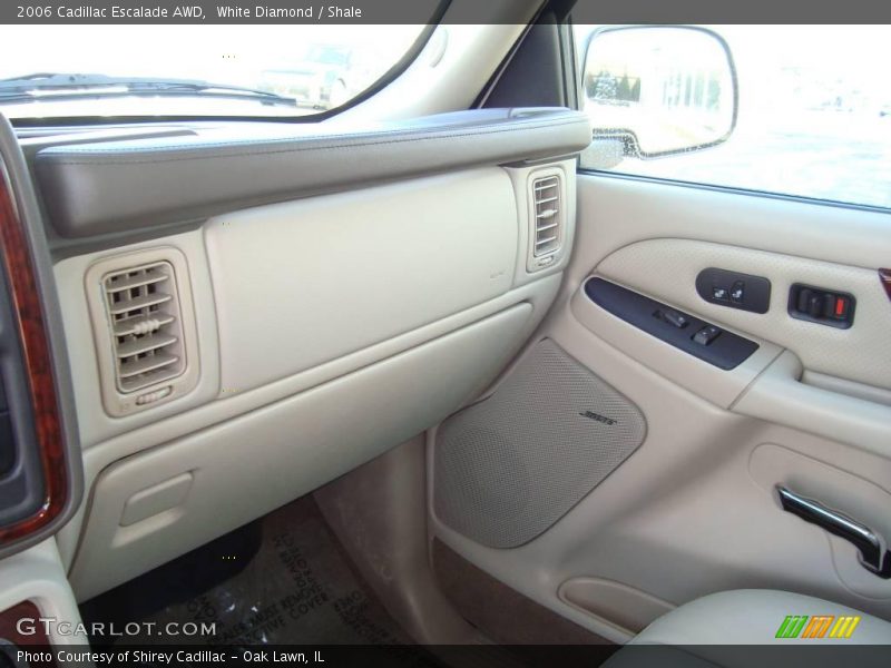 White Diamond / Shale 2006 Cadillac Escalade AWD