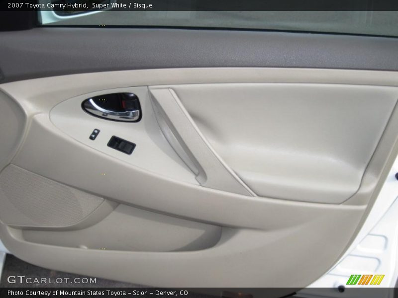 Super White / Bisque 2007 Toyota Camry Hybrid