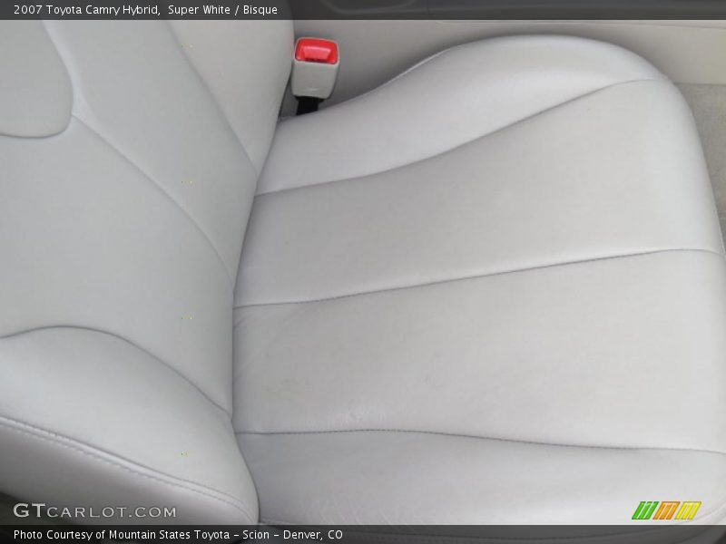Super White / Bisque 2007 Toyota Camry Hybrid