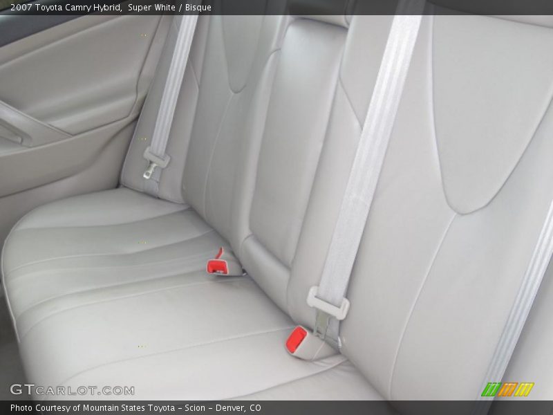 Super White / Bisque 2007 Toyota Camry Hybrid