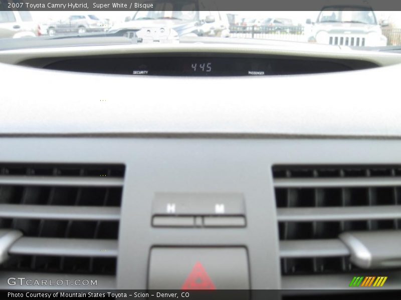 Super White / Bisque 2007 Toyota Camry Hybrid