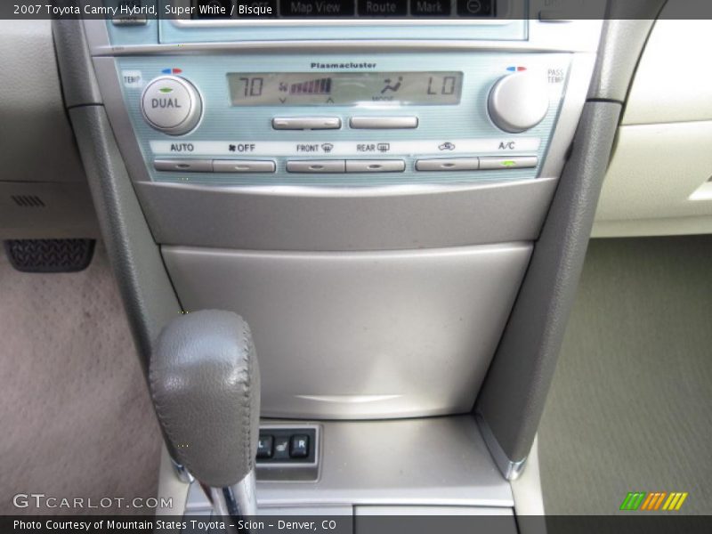 Super White / Bisque 2007 Toyota Camry Hybrid