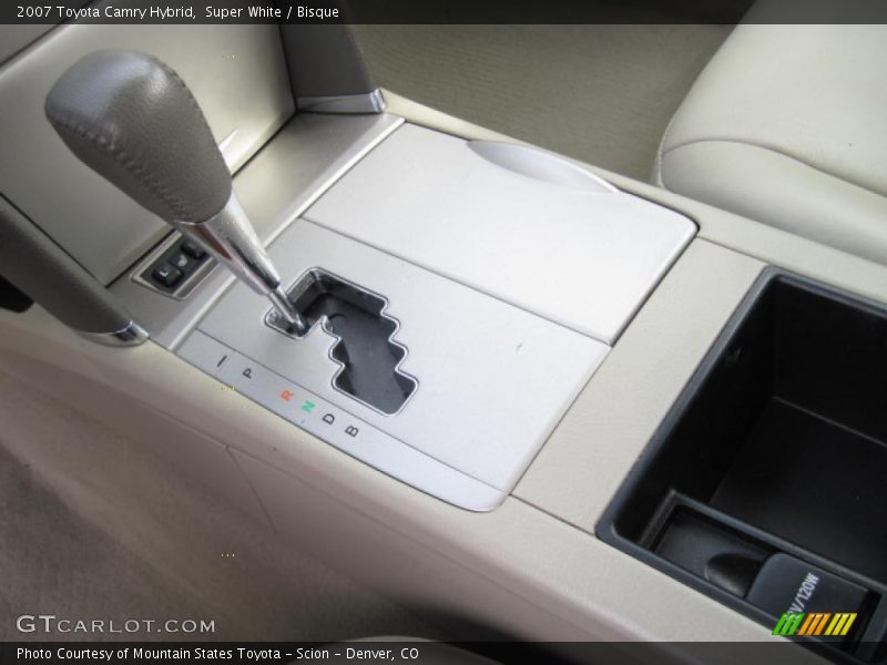 Super White / Bisque 2007 Toyota Camry Hybrid