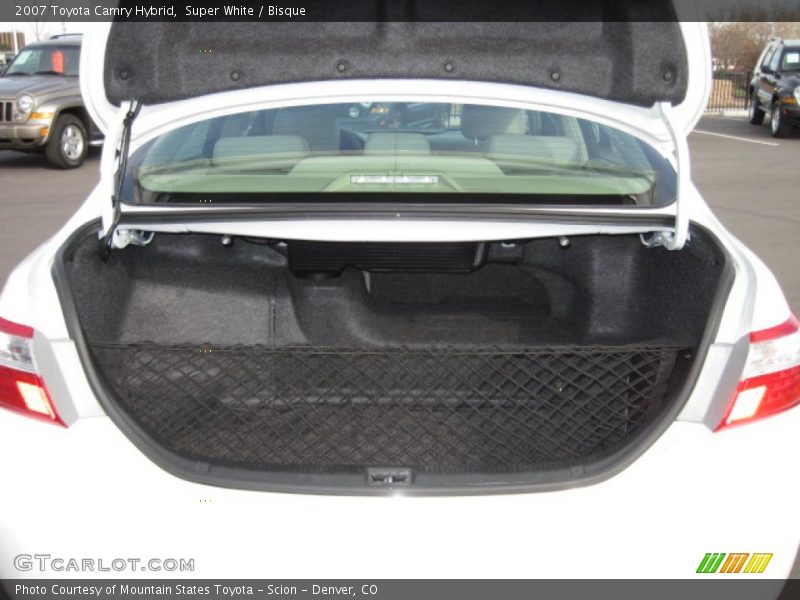 Super White / Bisque 2007 Toyota Camry Hybrid