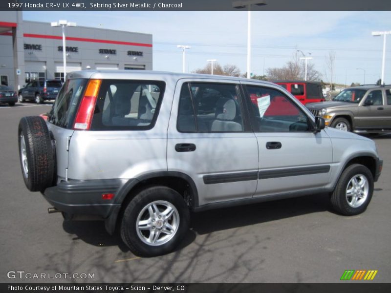 Sebring Silver Metallic / Charcoal 1997 Honda CR-V LX 4WD