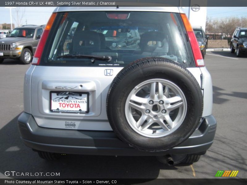 Sebring Silver Metallic / Charcoal 1997 Honda CR-V LX 4WD