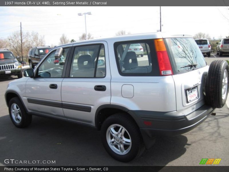Sebring Silver Metallic / Charcoal 1997 Honda CR-V LX 4WD