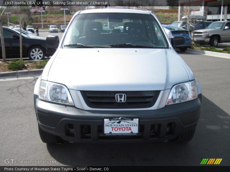 Sebring Silver Metallic / Charcoal 1997 Honda CR-V LX 4WD