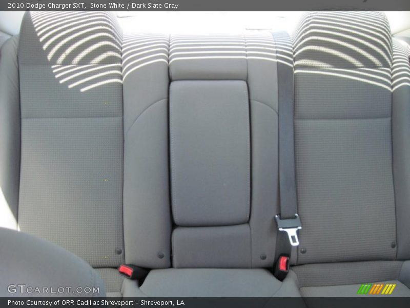 Stone White / Dark Slate Gray 2010 Dodge Charger SXT