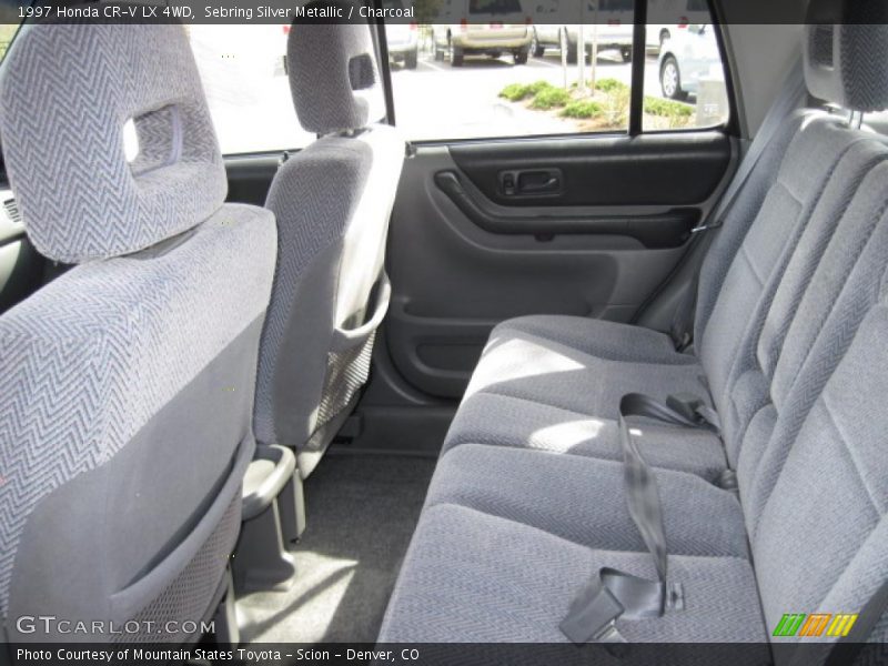 Sebring Silver Metallic / Charcoal 1997 Honda CR-V LX 4WD