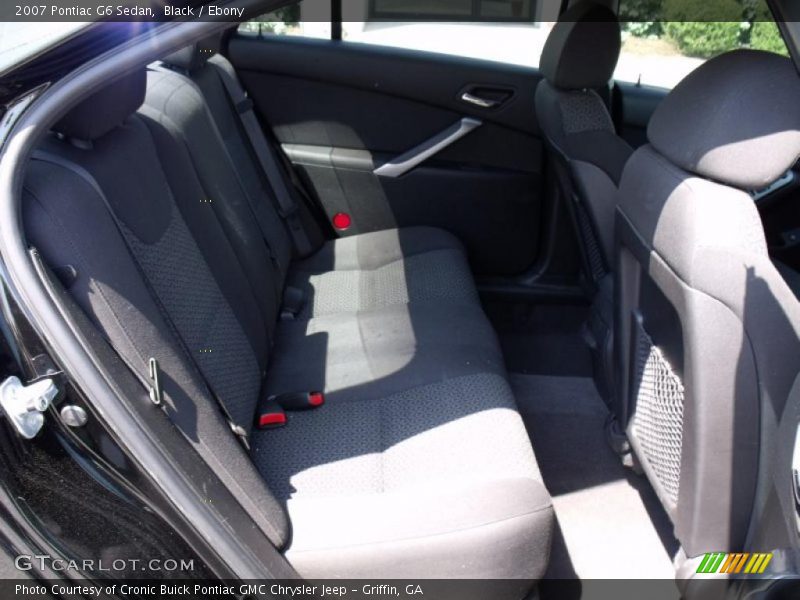 Black / Ebony 2007 Pontiac G6 Sedan