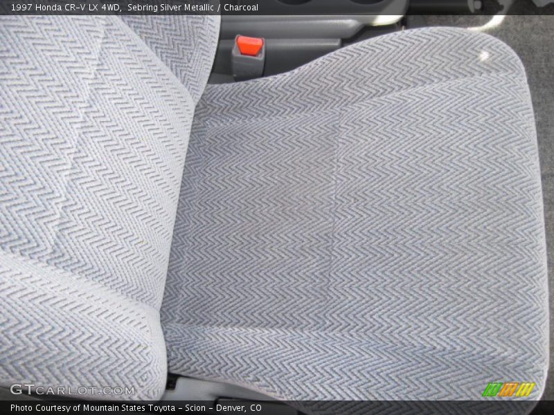 Sebring Silver Metallic / Charcoal 1997 Honda CR-V LX 4WD