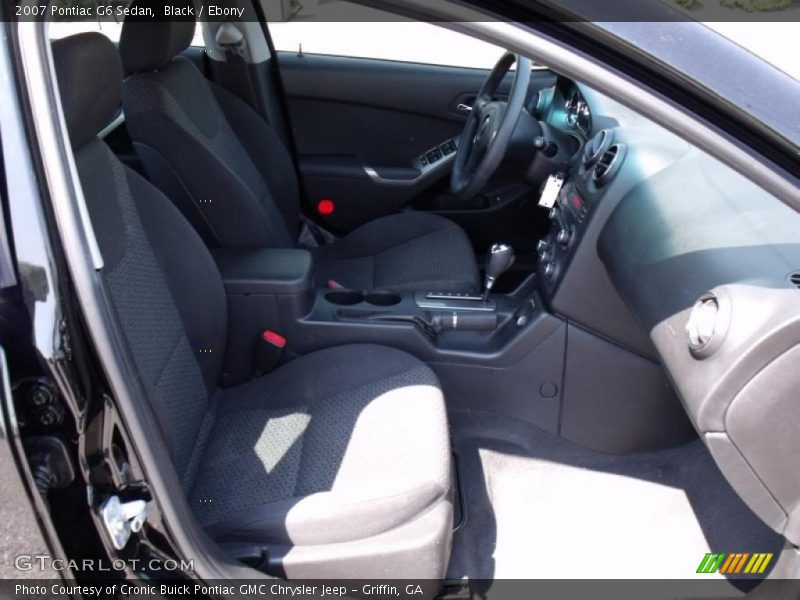 Black / Ebony 2007 Pontiac G6 Sedan