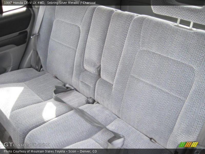 Sebring Silver Metallic / Charcoal 1997 Honda CR-V LX 4WD