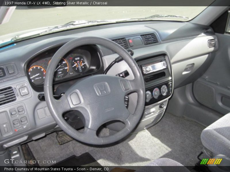 Sebring Silver Metallic / Charcoal 1997 Honda CR-V LX 4WD