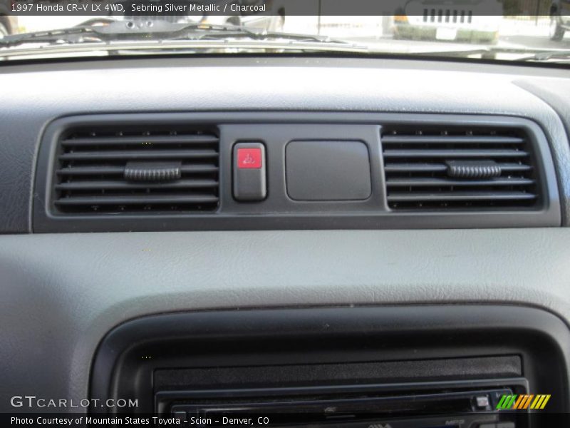 Sebring Silver Metallic / Charcoal 1997 Honda CR-V LX 4WD