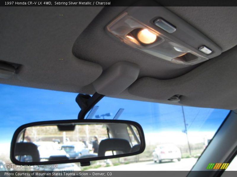Sebring Silver Metallic / Charcoal 1997 Honda CR-V LX 4WD