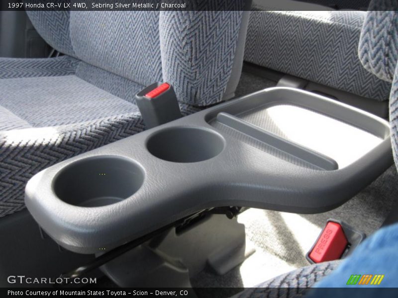 Sebring Silver Metallic / Charcoal 1997 Honda CR-V LX 4WD