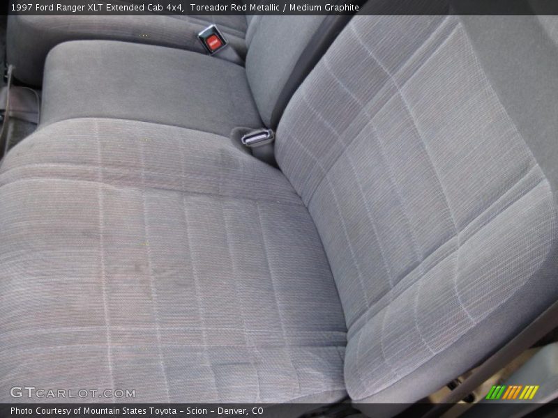 Toreador Red Metallic / Medium Graphite 1997 Ford Ranger XLT Extended Cab 4x4